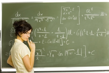 Blackboard And Teacher