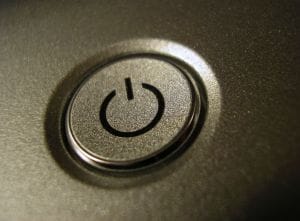 power button