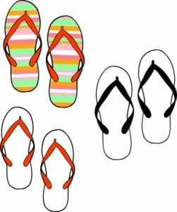 flip flops