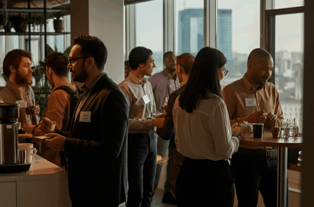 Opening Doors Through Networking