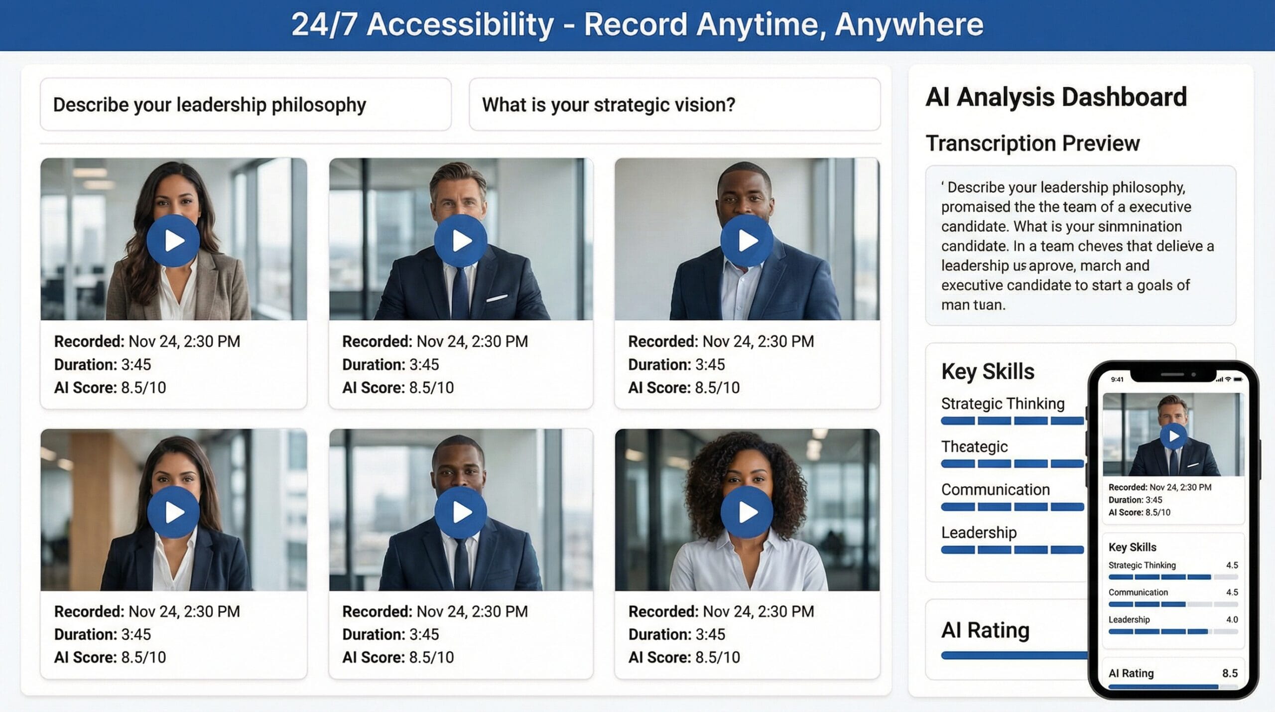Why Executive Search Candidates Are Pushing Back Against AI Video Assessments