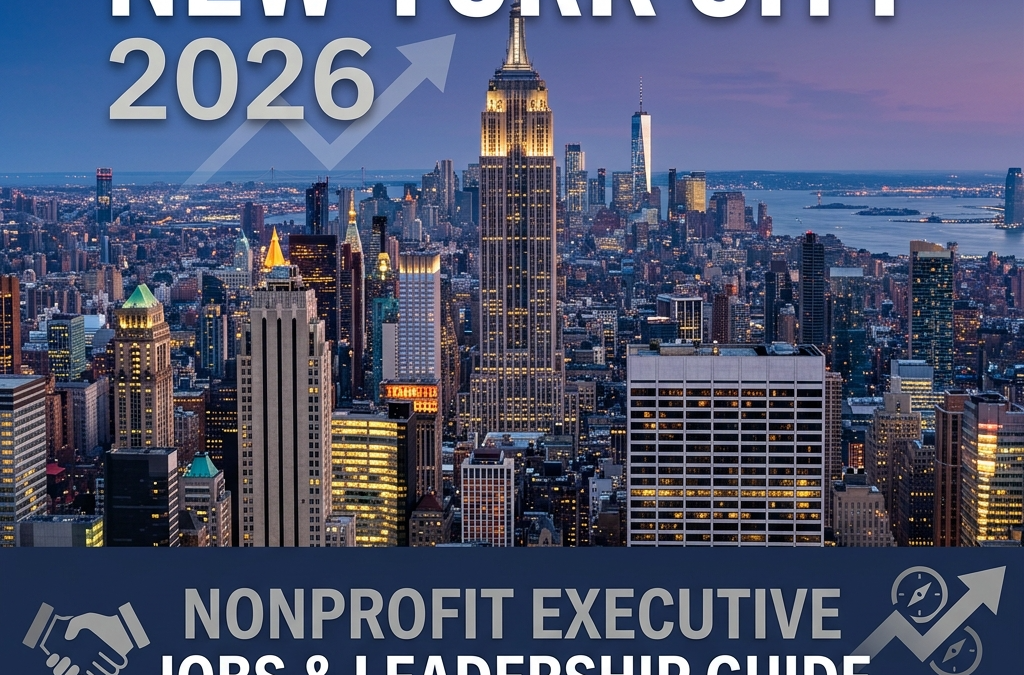 Guide to New York City Nonprofit Executive Career Resources