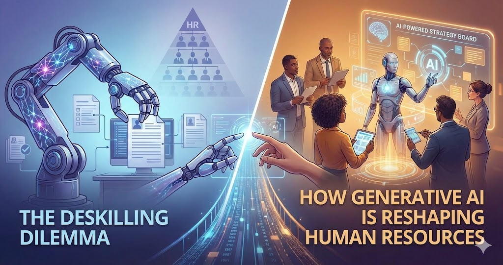 The Deskilling Dilemma: How Generative AI is Reshaping Human Resources
