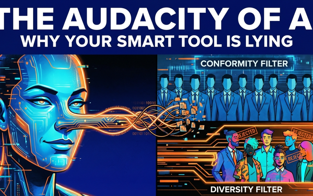 The Audacity of AI: Why Your Smart Tool Is Lying