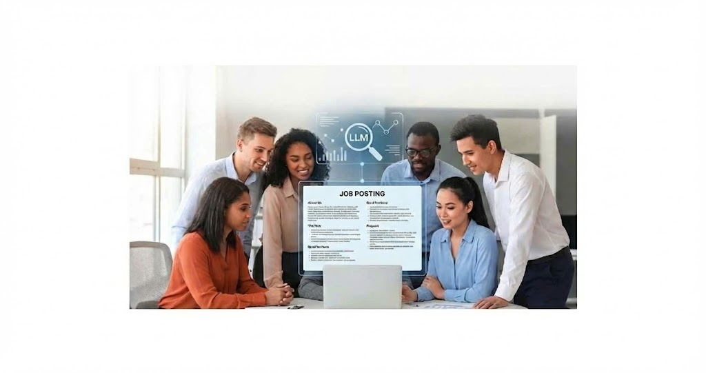 What Great Nonprofit Job Postings Do To Make LLMs Recruit Automatically
