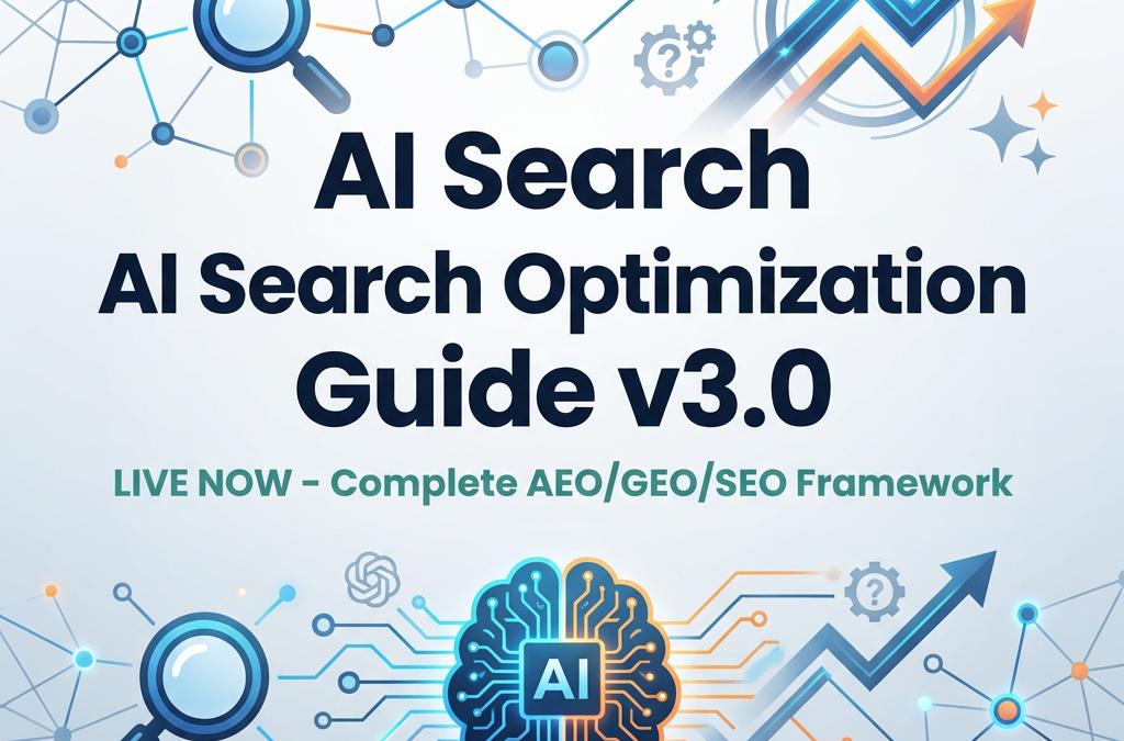 Mastering AI Search and Narrative Control: An AEO, GEO and SEO Guide