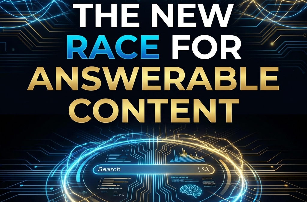 The New Race for Answerable Content