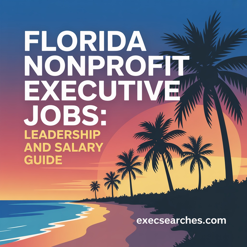 Florida Executive Salary Job Guide nonprofit