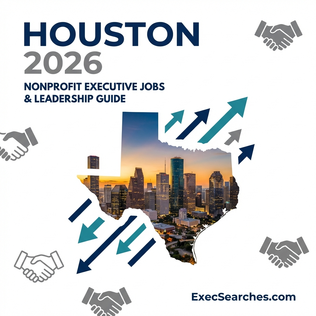 Houston Nonprofit jobs Career Salary benchmarks Guide