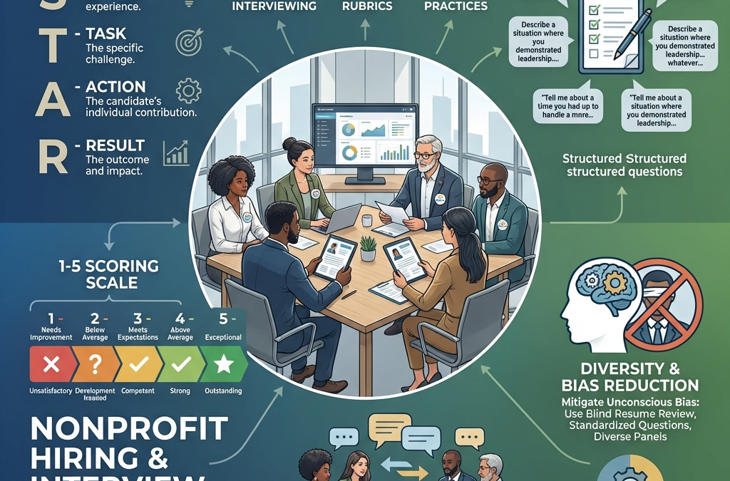 Scoring Rubric for Nonprofit Leadership Interview Questions