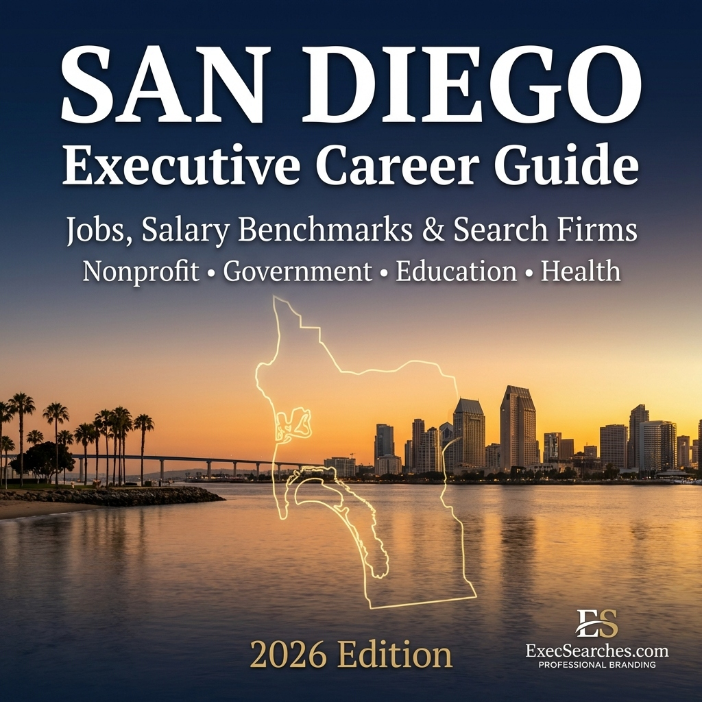 Cover image for Nonprofit Executive Jobs and Leadership in San Diego, California – 2026 Guide