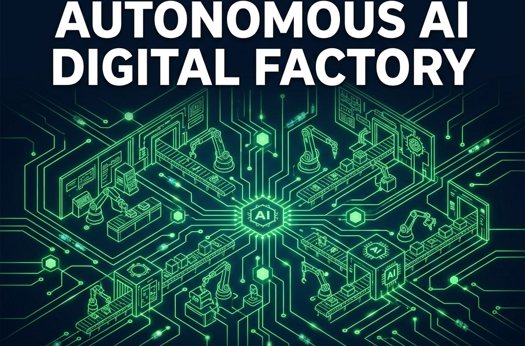 Governing the Autonomous AI Digital Factory | Mission Impact Podcast