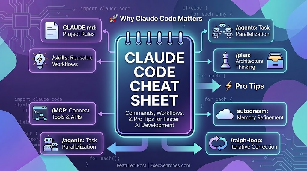 Claude Code Cheat Sheet: Commands, Workflows & Pro Tips for Faster AI-Assisted Development