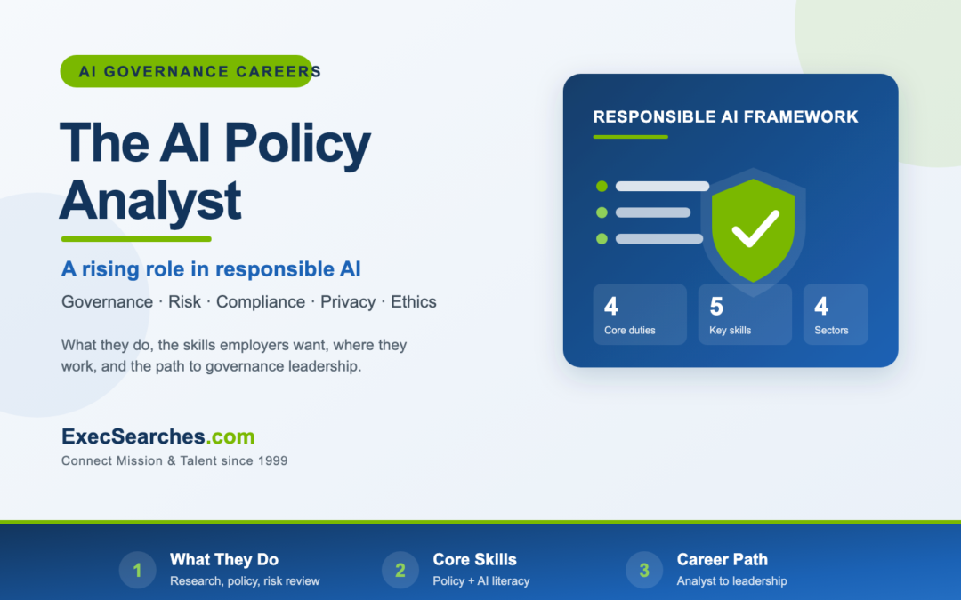 The AI Policy Analyst: A Rising Role in Responsible AI