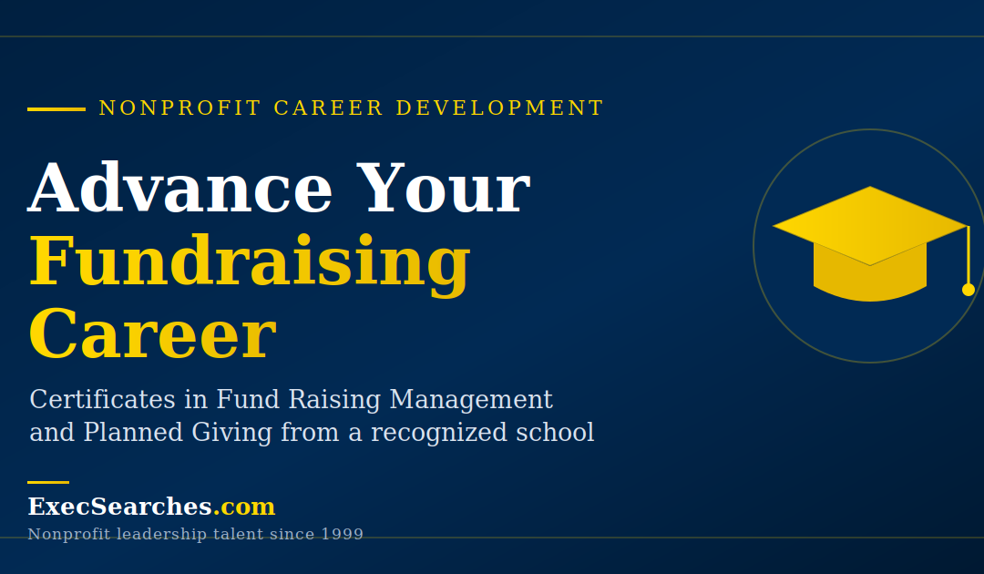 Advancing Your Fundraising Career – Lilly Family School of Philanthropy