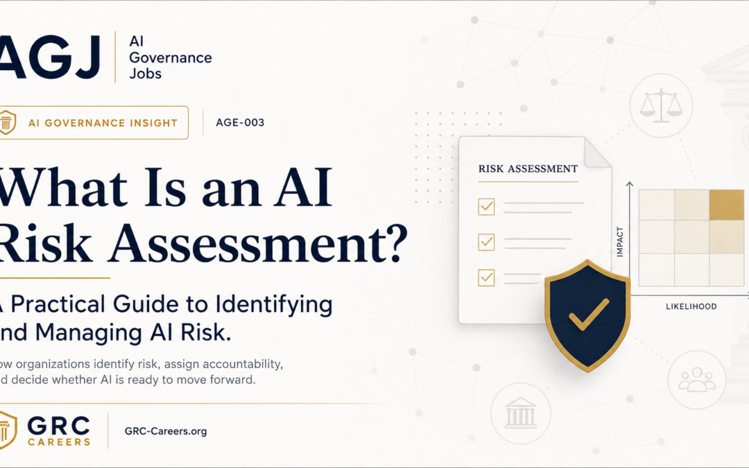 Careers in AI Risk and Governance: The People Who Ask the Hard Questions