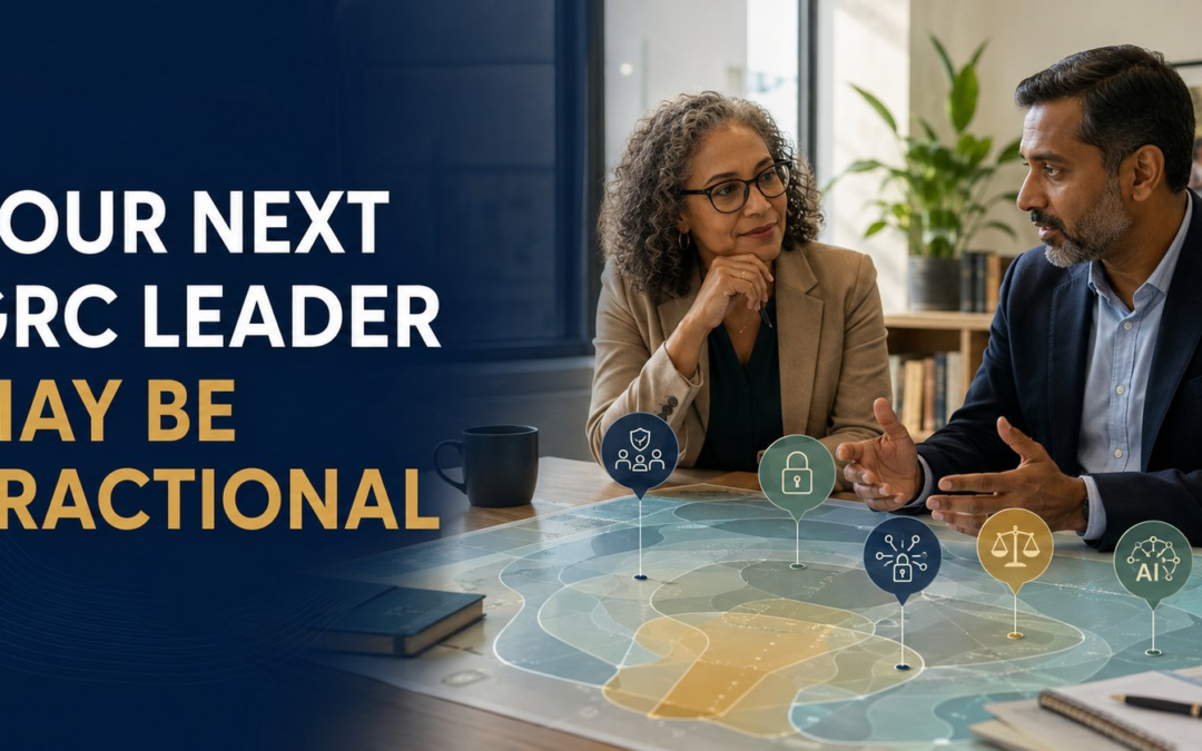 Why Your Nonprofit’s Next GRC Leader May Be Fractional