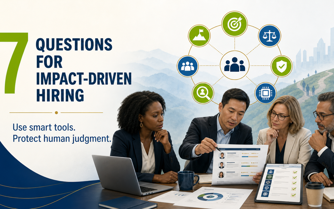 7 Questions Every Impact-Driven Leader Should Ask About Smart New Hiring Tools