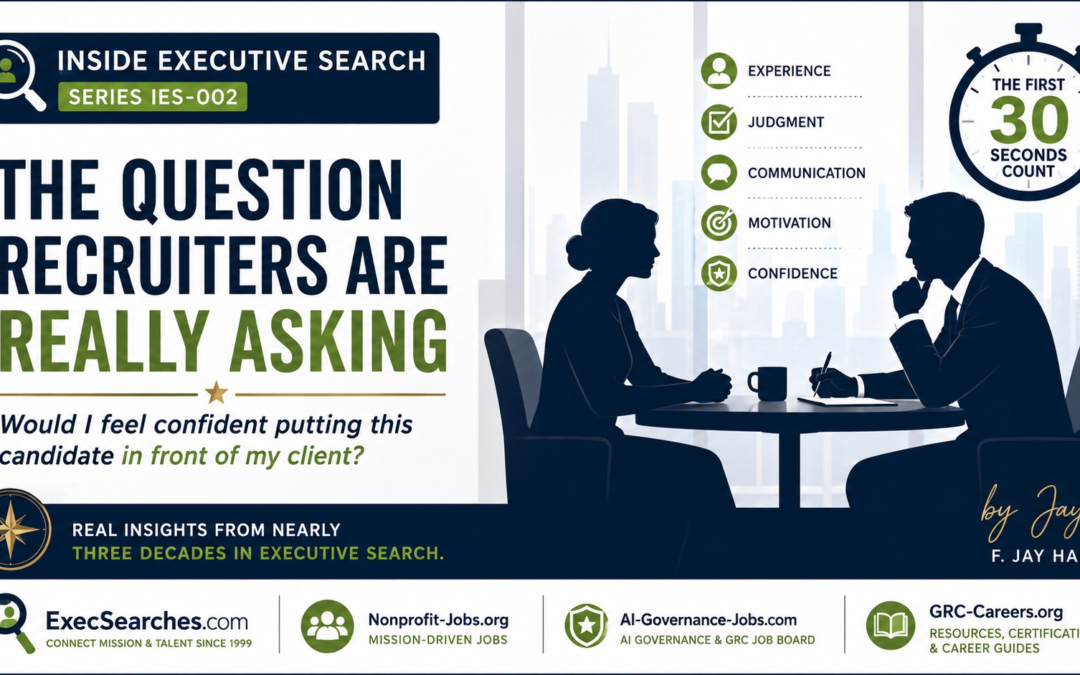 The Question Recruiters Are Really Asking